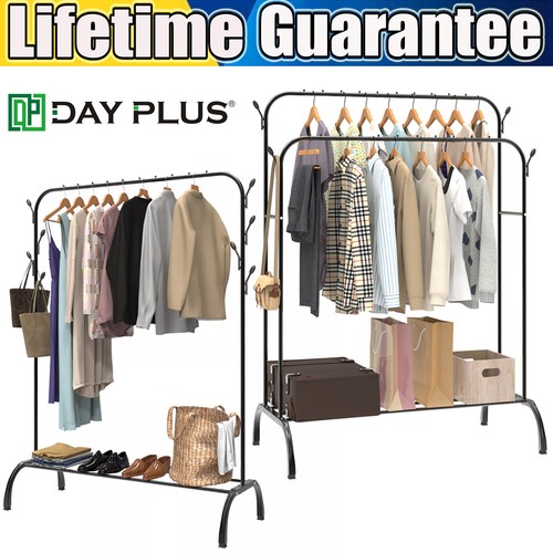 Clothes rails coat garment - rails,
