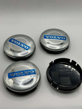 4X VOLVO SILVER BLUE CENTRE