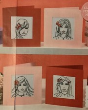 Cross Stitch Chart - Chic Lady