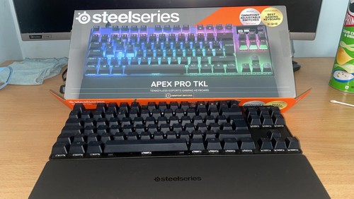 Steelseries apex pro tkl - steelseries,