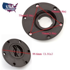 USA Fuel Gas Cap Tank For