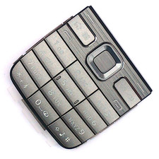 Nokia E52 Front numeric keypad menu home keys send end buttons grey Genuine