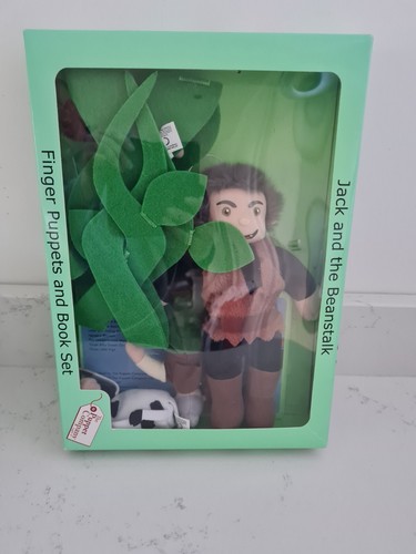 Jack and the beanstalk finger - the,