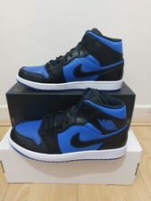 New Jordan 1 Mid Black Royal