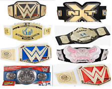 WWE Championship Title Kids Belt - World/Intercontinental/Universal/Tag Team
