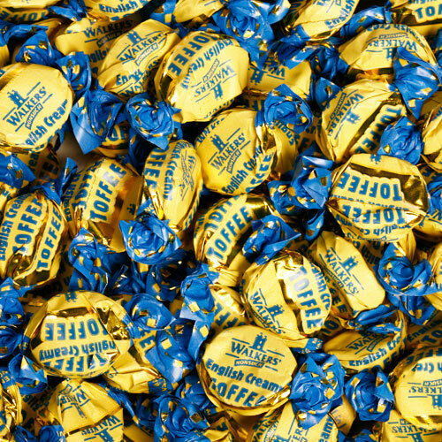 English creamy toffees walkers - creamy,