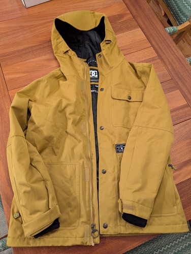 Mens servo snowboarding - dc,