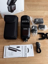 Godox flash canon boxed - canon,