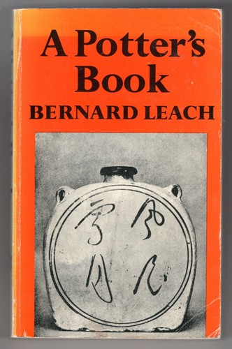 Bernard leach potter - a, book
