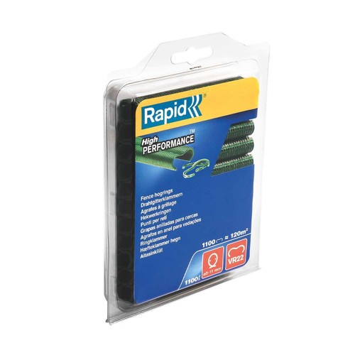 Rapid vr22 fence hogring clips - vr22,