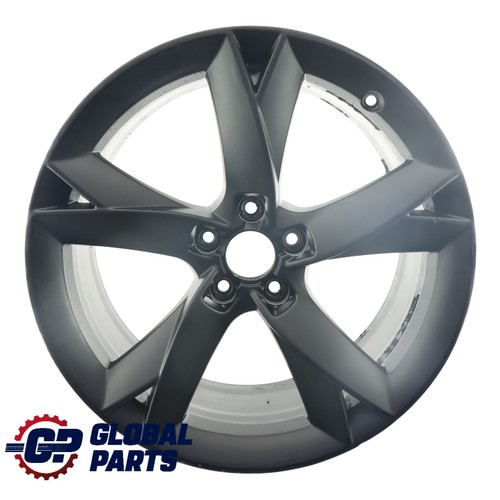 Audi black wheel alloy - 8t,