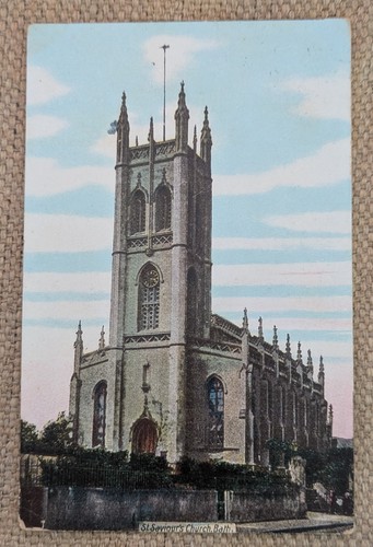 Bath saviour s - st., church