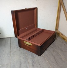 Vintage Style House MCM Wood