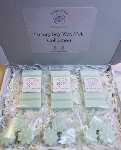 Baby powder wax melt - baby,
