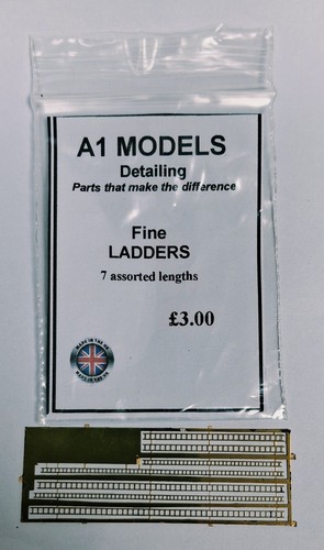 Models fine brass ladders - fine,