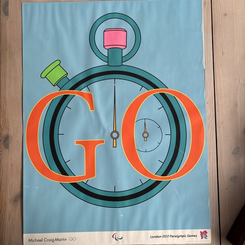 Michael craig martin 2012 - michael, go