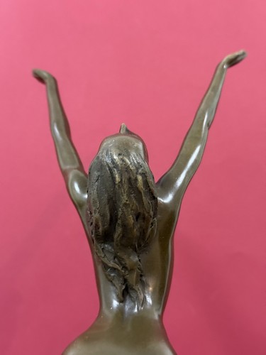 Bronze statue woman sculpture - bronze,