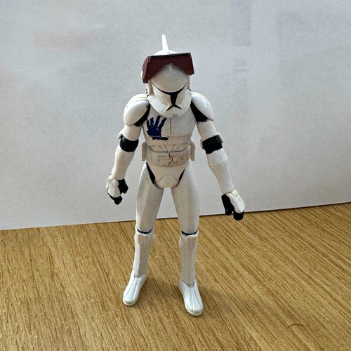 Star wars the clone - clone, echo