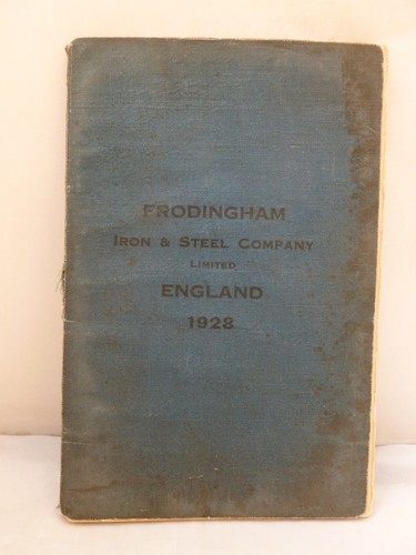 Frodingham iron steel - frodingham, &