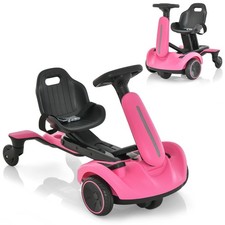 Electric ride drift car - on,