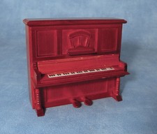 Upright Piano for 12th Scale
