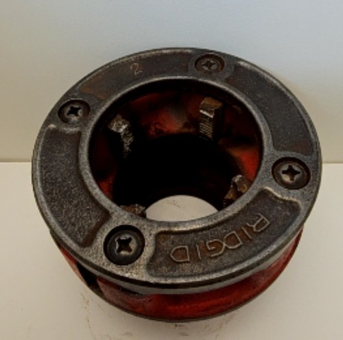 Ridgid pipe threading die - ridgid,