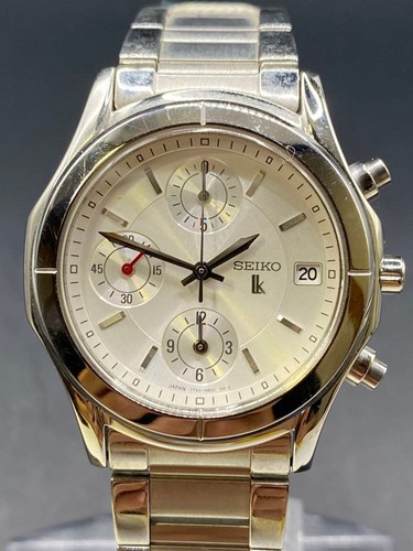 Seiko lukia chronograph model - lukia,