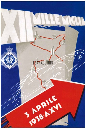 1938 mille miglia automobile - 1938,