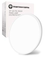 1Pack 20 Inch Large LED Flush