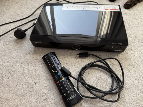 Humax dtr t1000 youview - dtr-t1000, box
