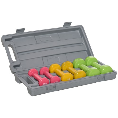 6kg dumbbell fitness weights - 6kg,