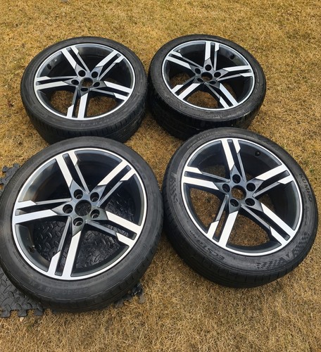 Genuine audi alloys a4 b9 - 18",