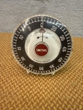 Smiths 1950s/60s 5 Hour Kitchen Timer - Made in Great Britain - Vintage -Working