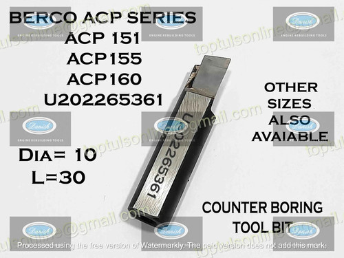 Berco acp 151 acp155 acp160 - acp, 151,acp155,acp160