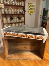 Vintage Brabantia Bayon Orange