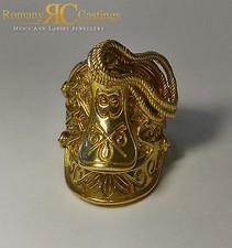 Monster's Brother Saddle Ring