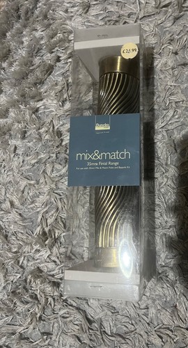 New dunelm bronze finials for - new,