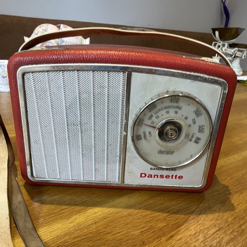 Dansette chorister vintage - dansette,