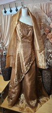 Beautiful Bronze Gold Jora