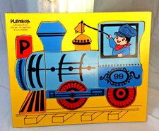 Vintage Playskool Locomotive