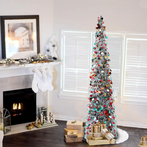 7ft christmas tree with - 4/5/6/7ft,