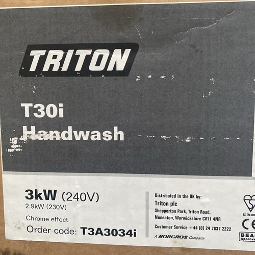 Triton t30i 240v - triton,