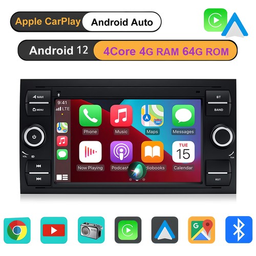 Carplay car stereo radio - car,