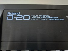 Roland D20 Synthesiser - Fully