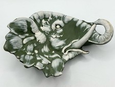 Rare Vintage Green Jasperware