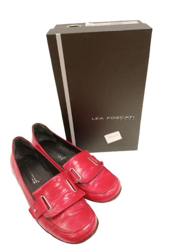 Lea foscati red leather - red,