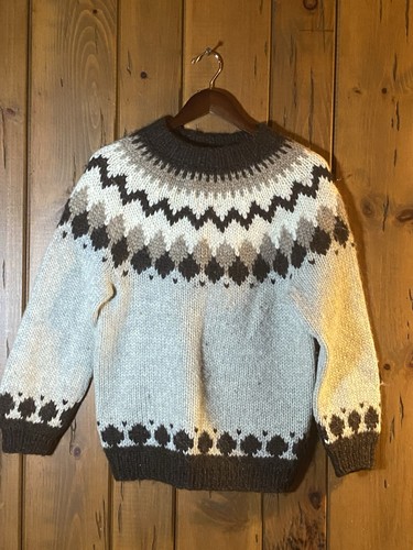 Vtg hilda ltd icelandic wool - vtg,