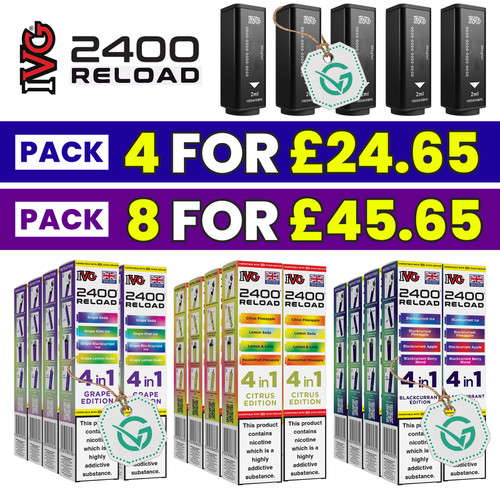 Ivg 2400 refill pods in - 2400,