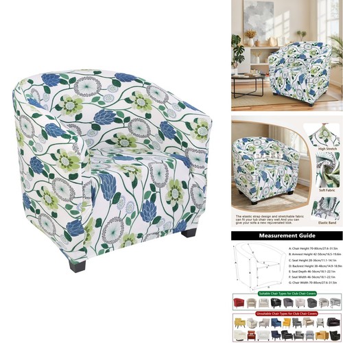 Searchi club chair slipcover - searchi,