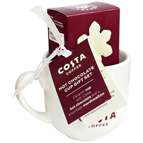 Costa coffee hot chocolate - hot,
